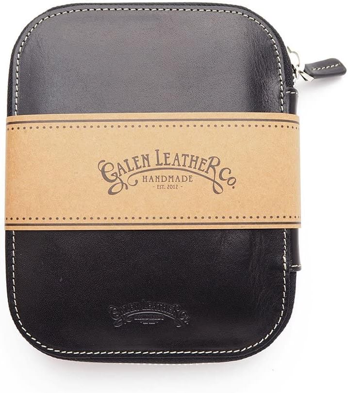 Amazon.co.jp: Galen Leather ガレンレザー ペンケース 5本