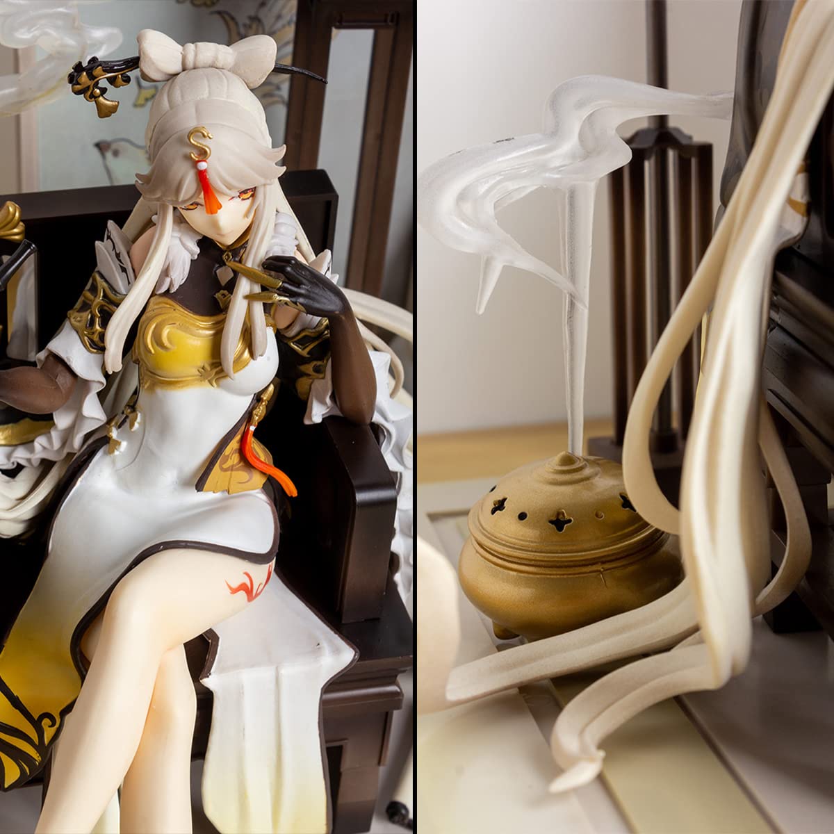 Amazon.co.jp: 原神 Ningguang フィギュア 日食星Ver 1/7 ゲーム