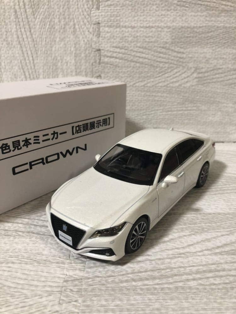 Amazon | 1/30 トヨタ 新型クラウン CROWN カラーサンプル 非売品
