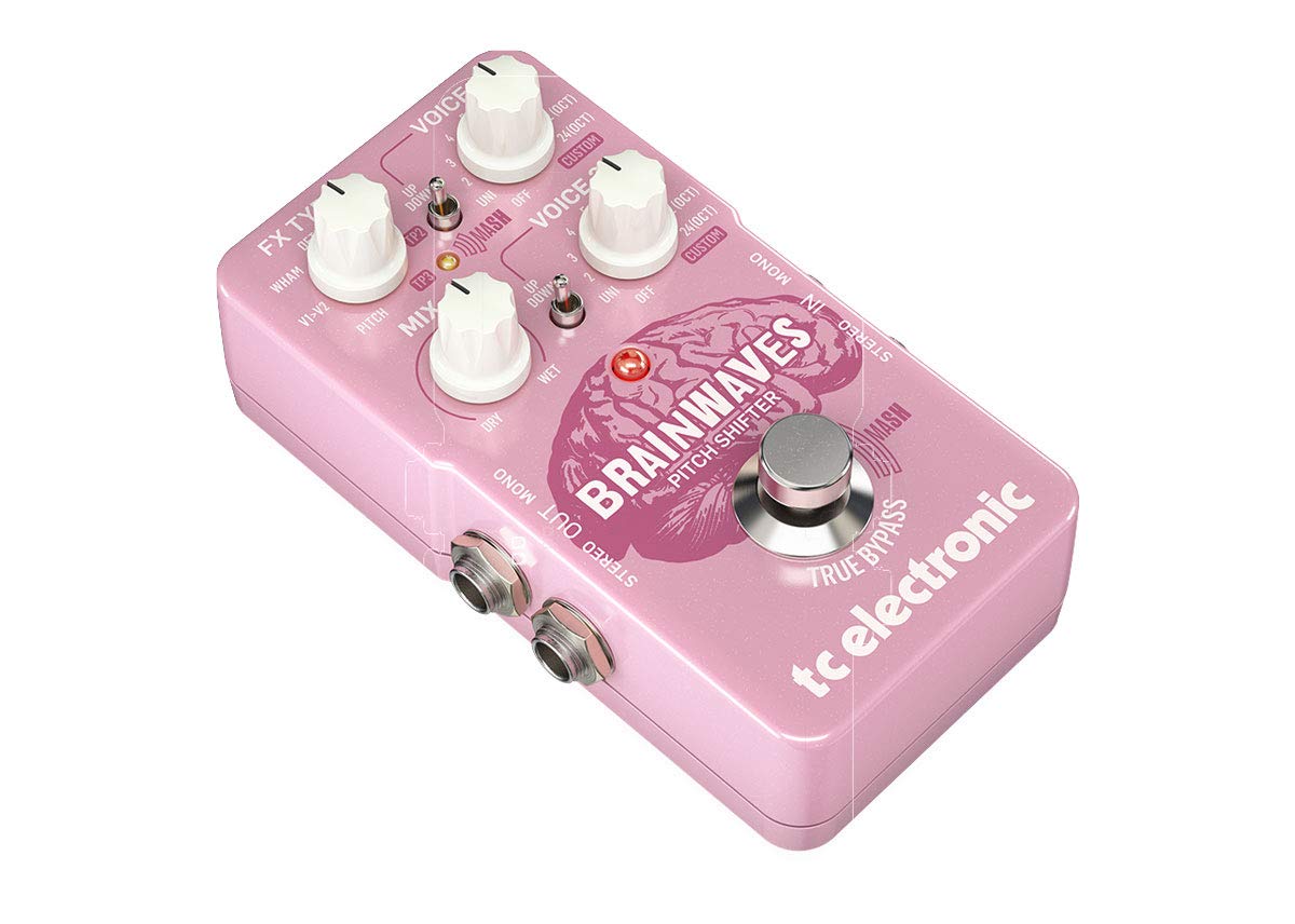 Amazon.com: TC Electronic BRAINWAVES PITCH SHIFTER Exceptional