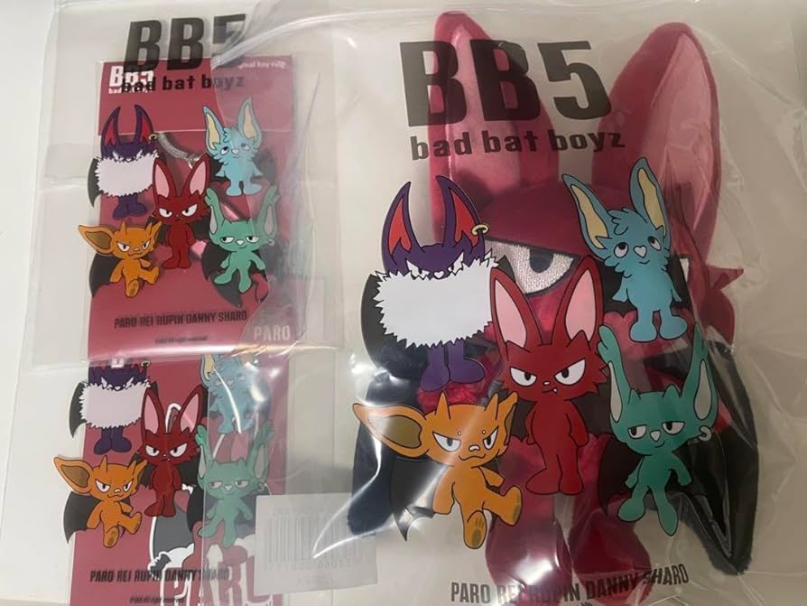 Amazon.co.jp: コムドット やまと BB5 PARO 3点セット : Toys & Games