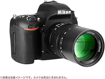 Amazon.co.jp: 中一光学(ZHONG YI OPTICS) 単焦点レンズ CREATOR 135mm