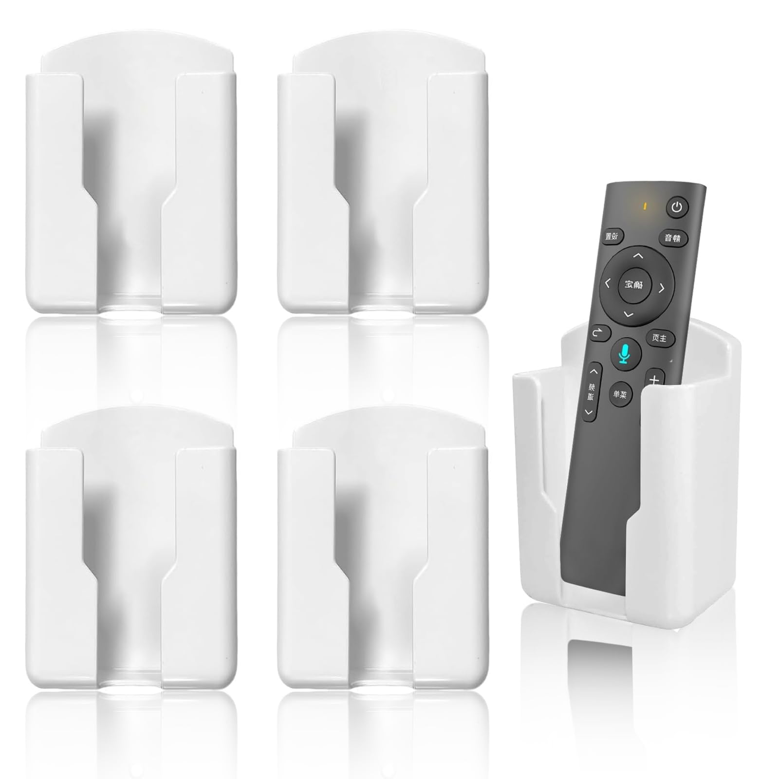 Amazon｜リモコンホルダー、4個セット リモコンラック、リモコン