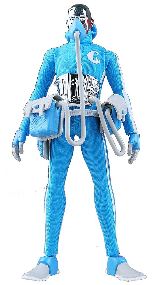 Amazon.co.jp: ミクロマン ストリング・ダイバーズ SD04 サム 1/12