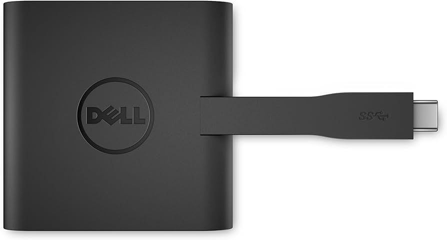 Amazon.co.jp: Dell ノートPC用端子拡張アダプタ USB3.0 (TypeC)接続