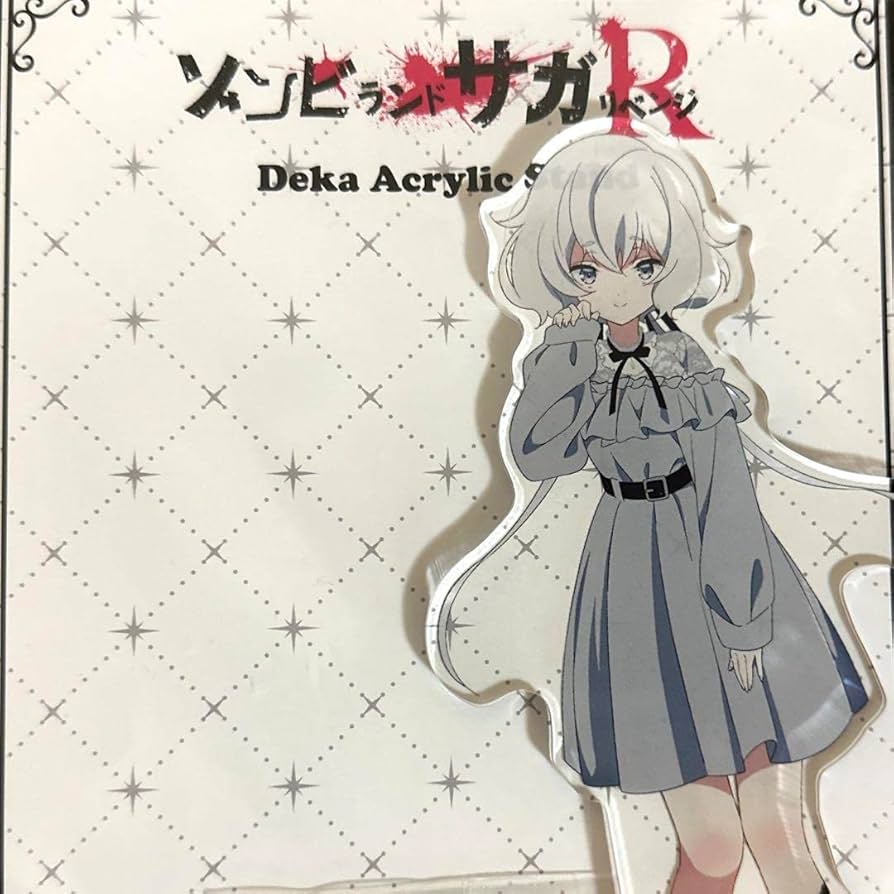 Amazon.co.jp: ゾンビランドサガ R 紺野純子 アクリルスタンド
