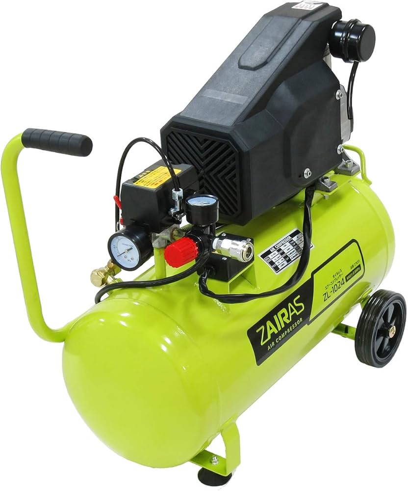 Amazon | ケンオー(KENOH) ZAIRAS オイルレス エアーコンプレッサー
