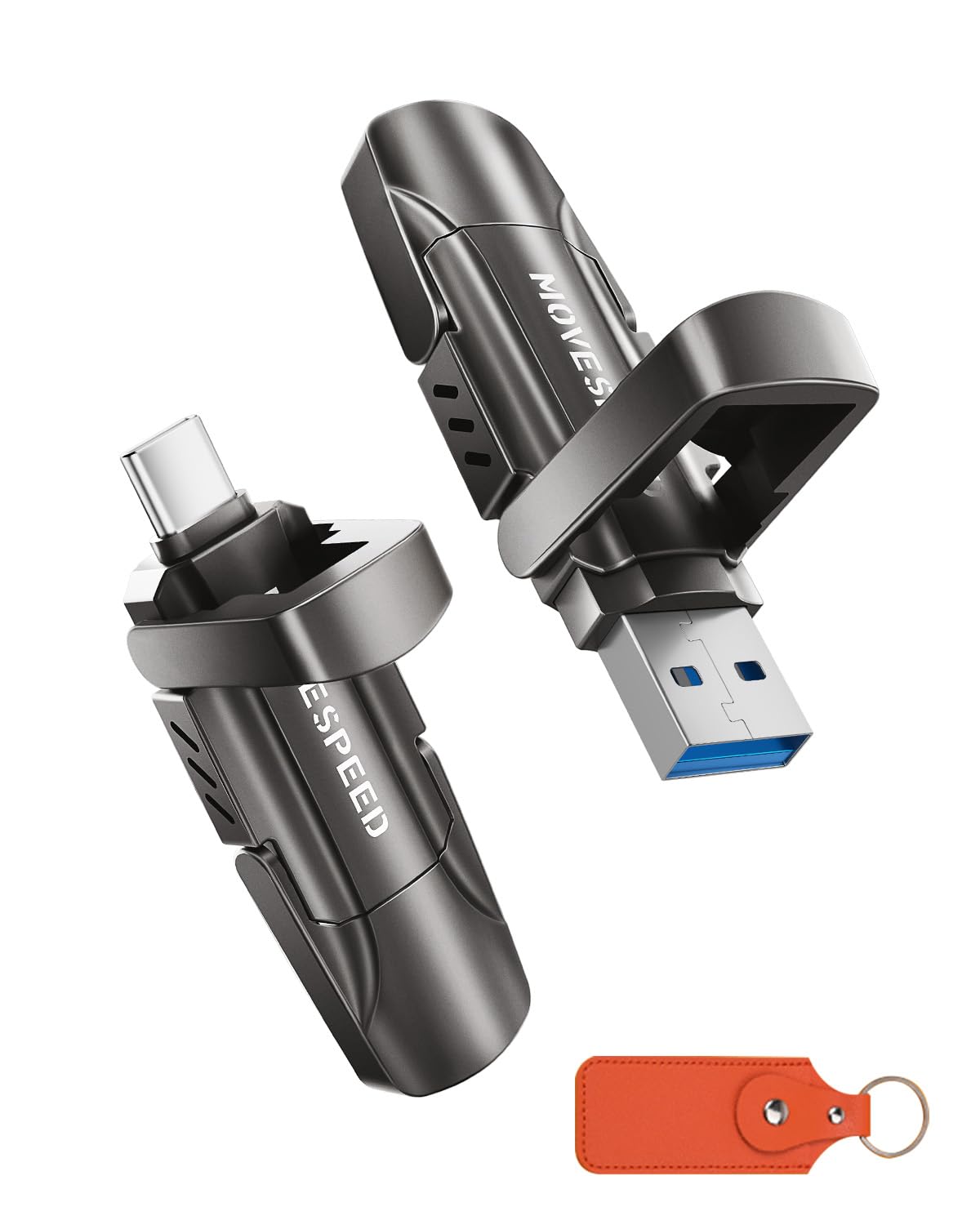 Amazon.com: MOVE SPEED 4TB Thumb Drive, External SSD with 1000MB/s