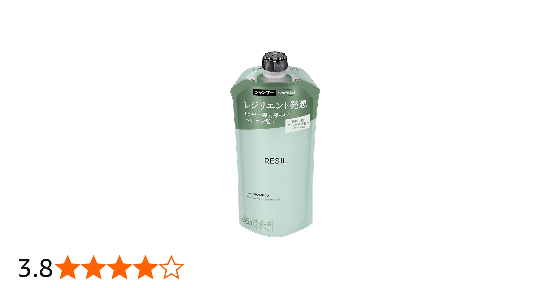 Amazon.co.jp: SUCCESS サクセス レジル リセットシャンプー つめかえ