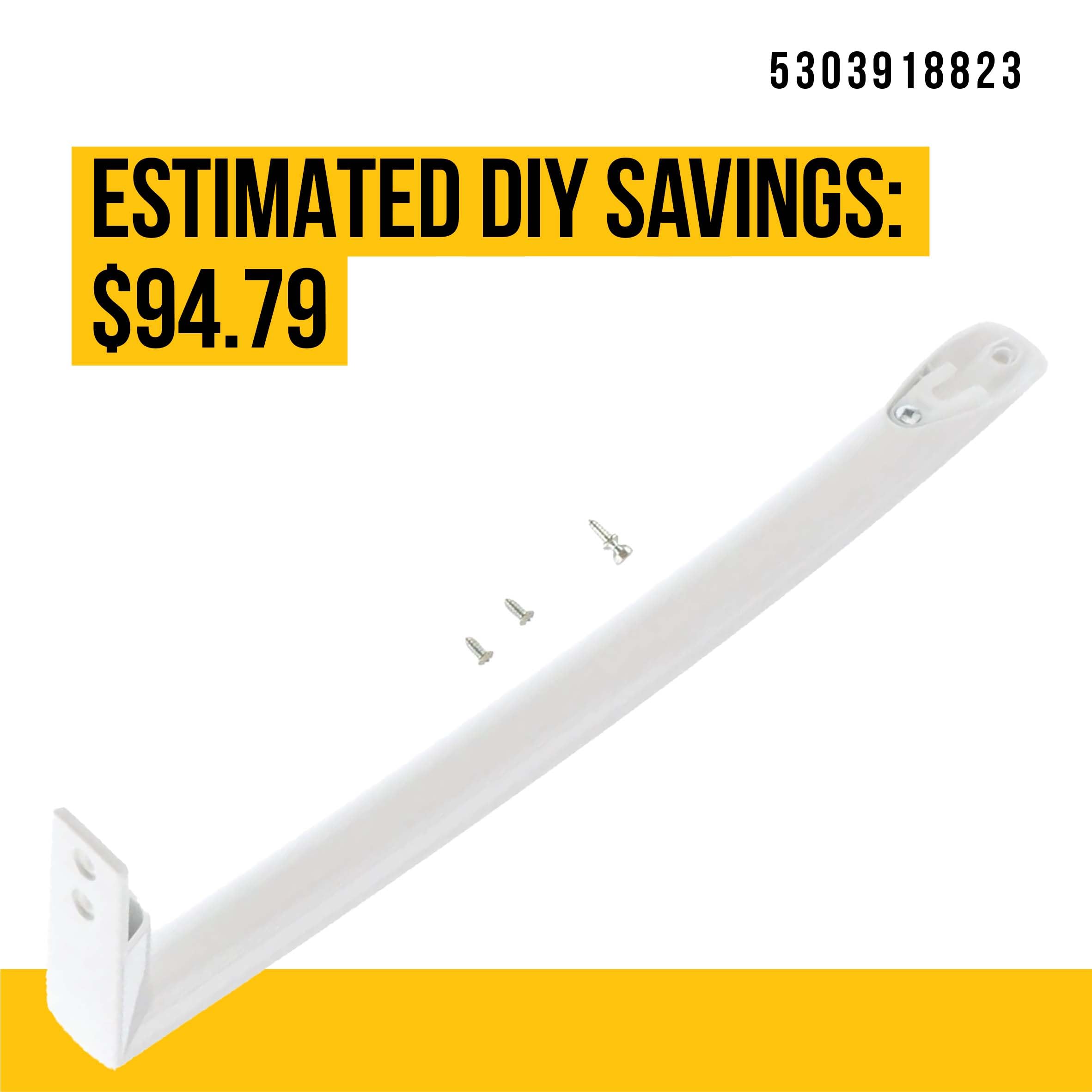 Amazon.com: PartsBroz 5303918823 Door Handle Kit - Compatible with