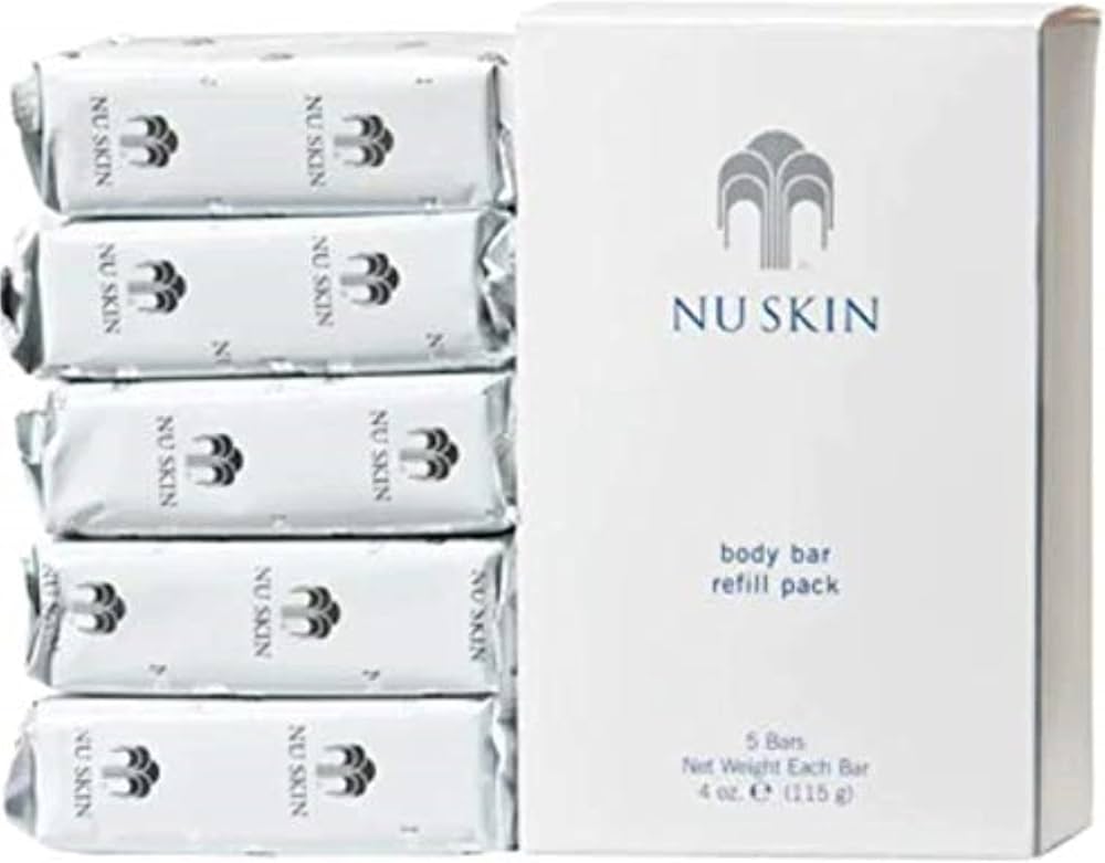 Nu Skin Soap-free Body Bars skin cleanser - 5 PACK: Buy Online at