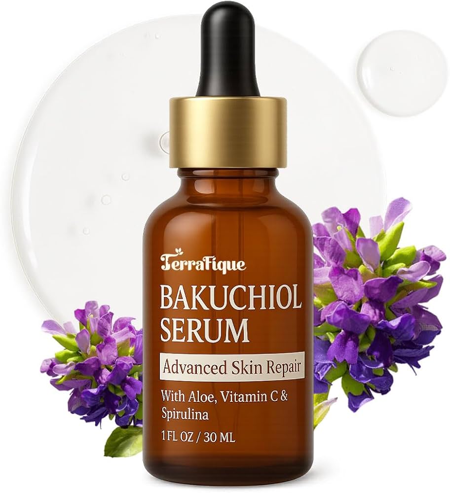 Amazon.com: Terrafique Bakuchiol Serum - Retinol Alternative