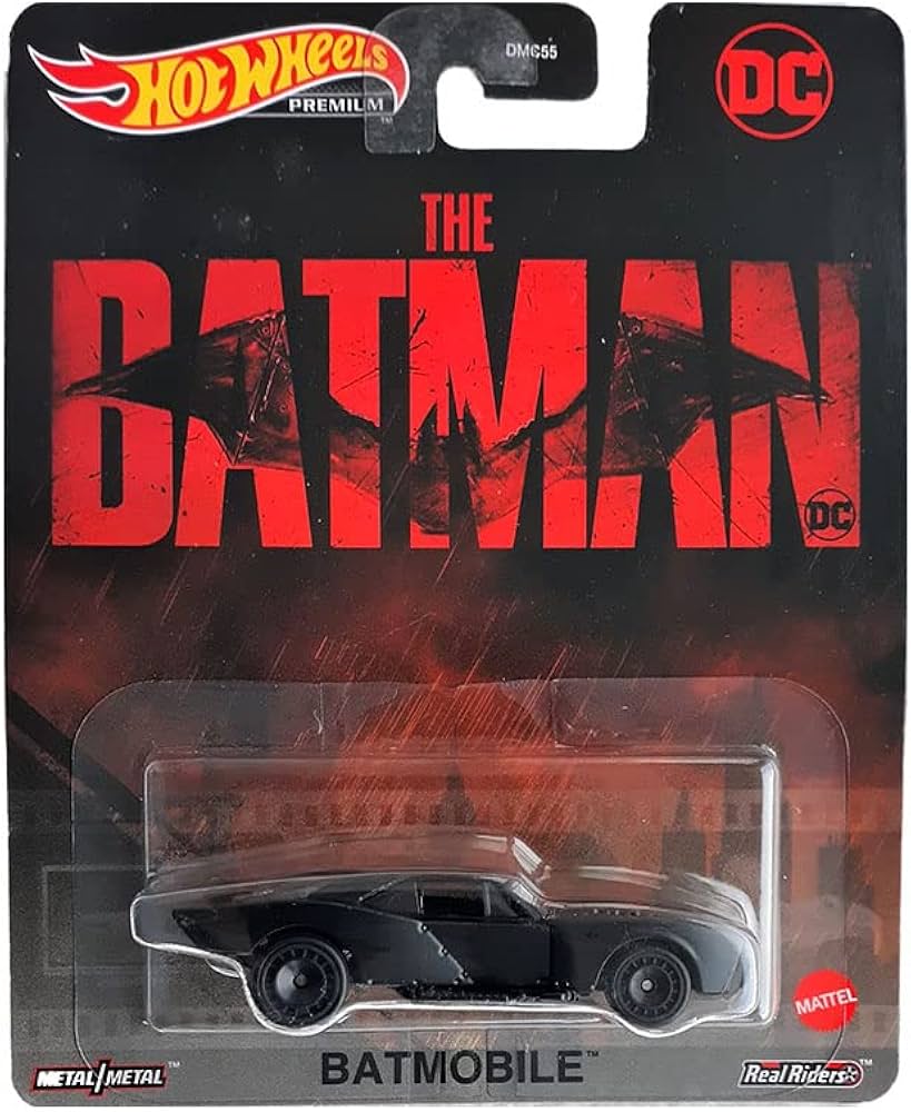 Amazon | Hot Wheels 1/64 ザ・バットマン 2022 バットモービル ホット