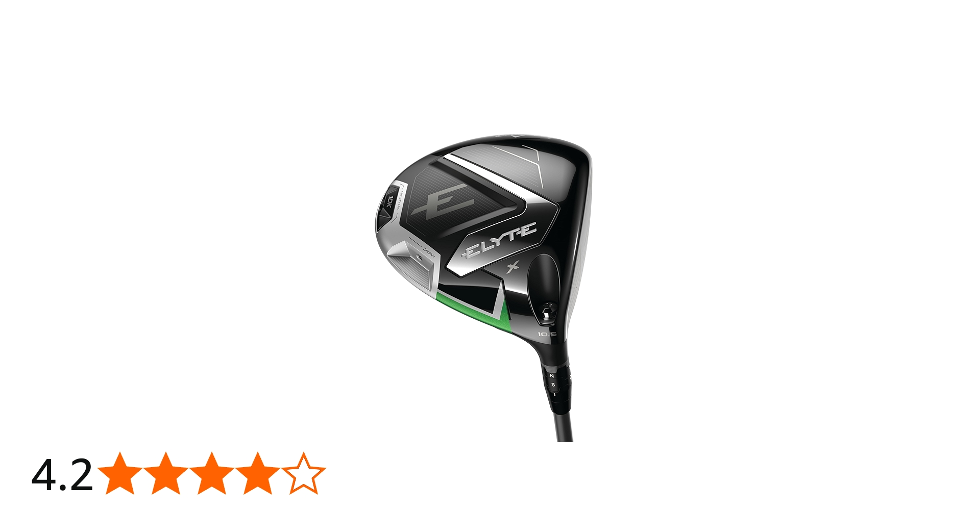 Amazon.co.jp: キャロウェイ(Callaway) 右用 ドライバー ELYTE X 10K