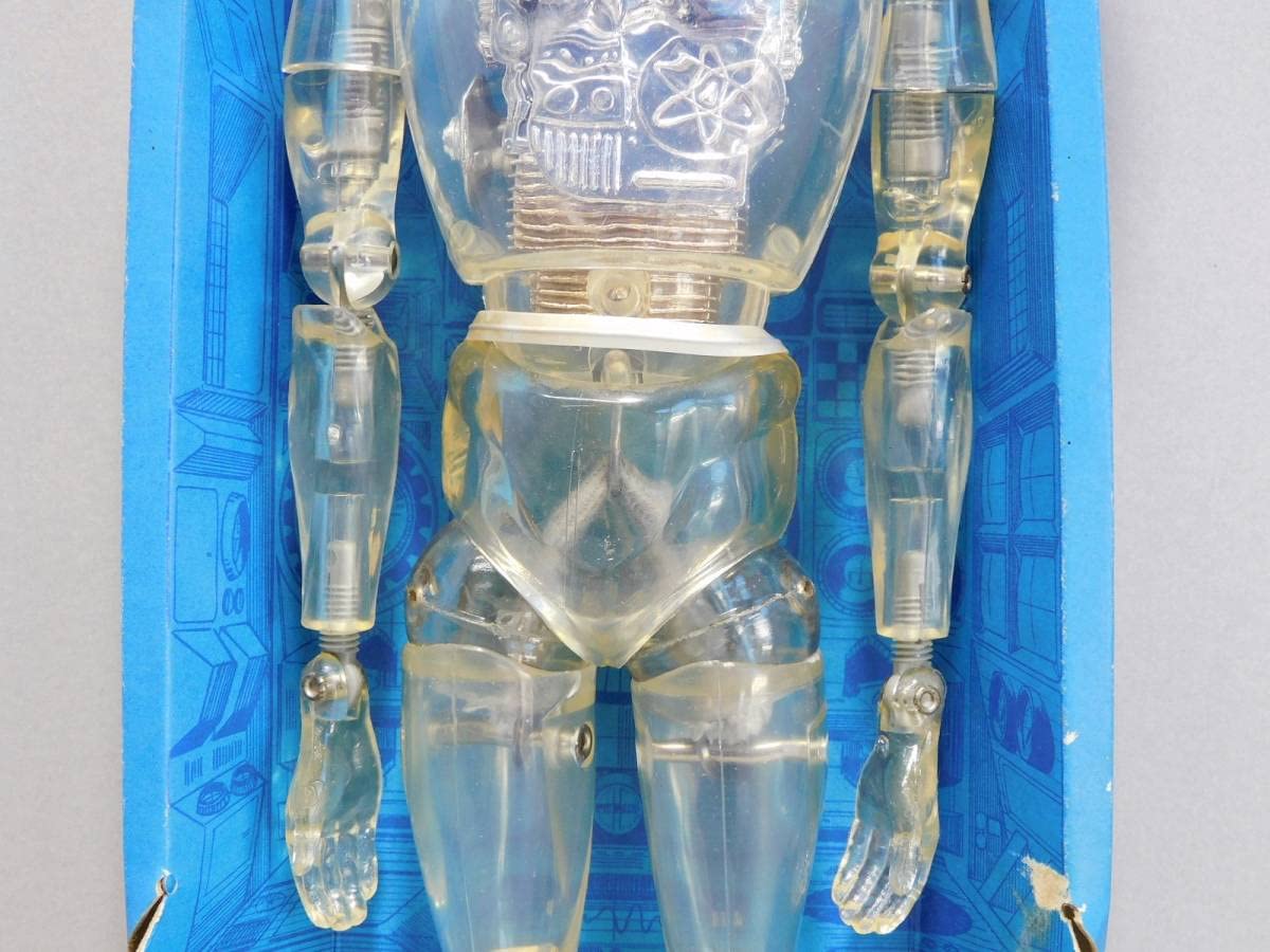 Amazon.co.jp: 当時物 旧タカラ 変身サイボーグ1号 (武器.箱付) 昭和