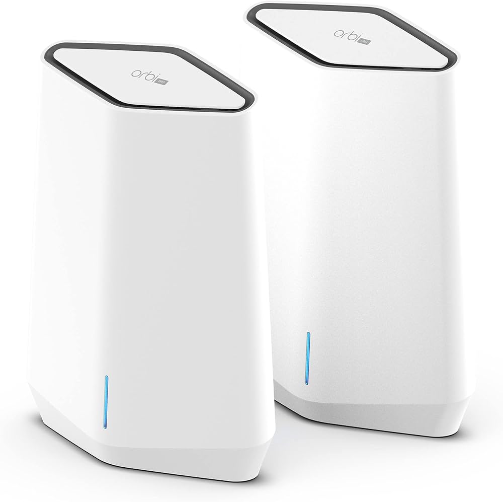 Amazon.com: NETGEAR Orbi Pro WiFi 6 Tri-Band Mesh System (SXK50
