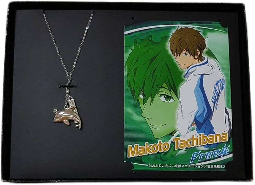 Amazon.co.jp: Free! キャラ&アクセサリー 橘真琴 ペンダント橘 真琴