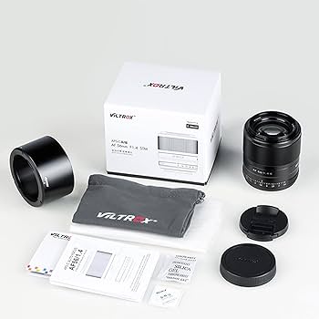 Amazon | VILTROX 単焦点レンズ AF 56mm F1.4 STM F1.4大口径 瞳AF