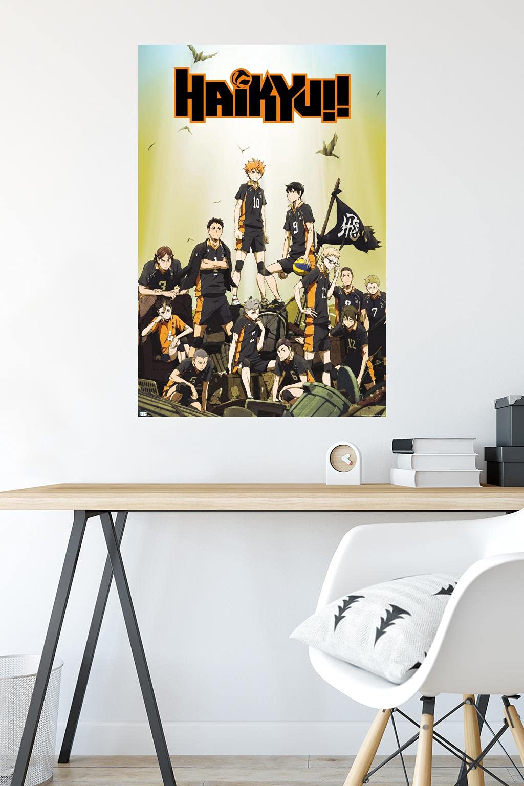 Amazon.co.jp: Trends International ハイキュー!! - キーアート