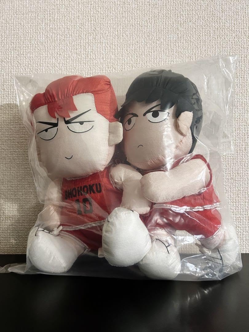 Amazon.co.jp: SLUM DUNK スラムダンク 桜木花道 流川楓 ぬいぐるみ