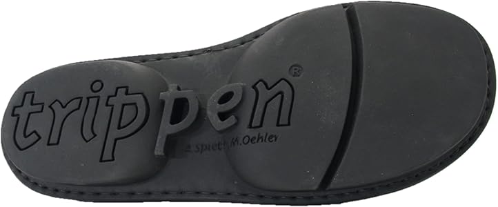Amazon | [トリッペン] Tyler メンズ (black-wax) 40 25.0～25.5cm