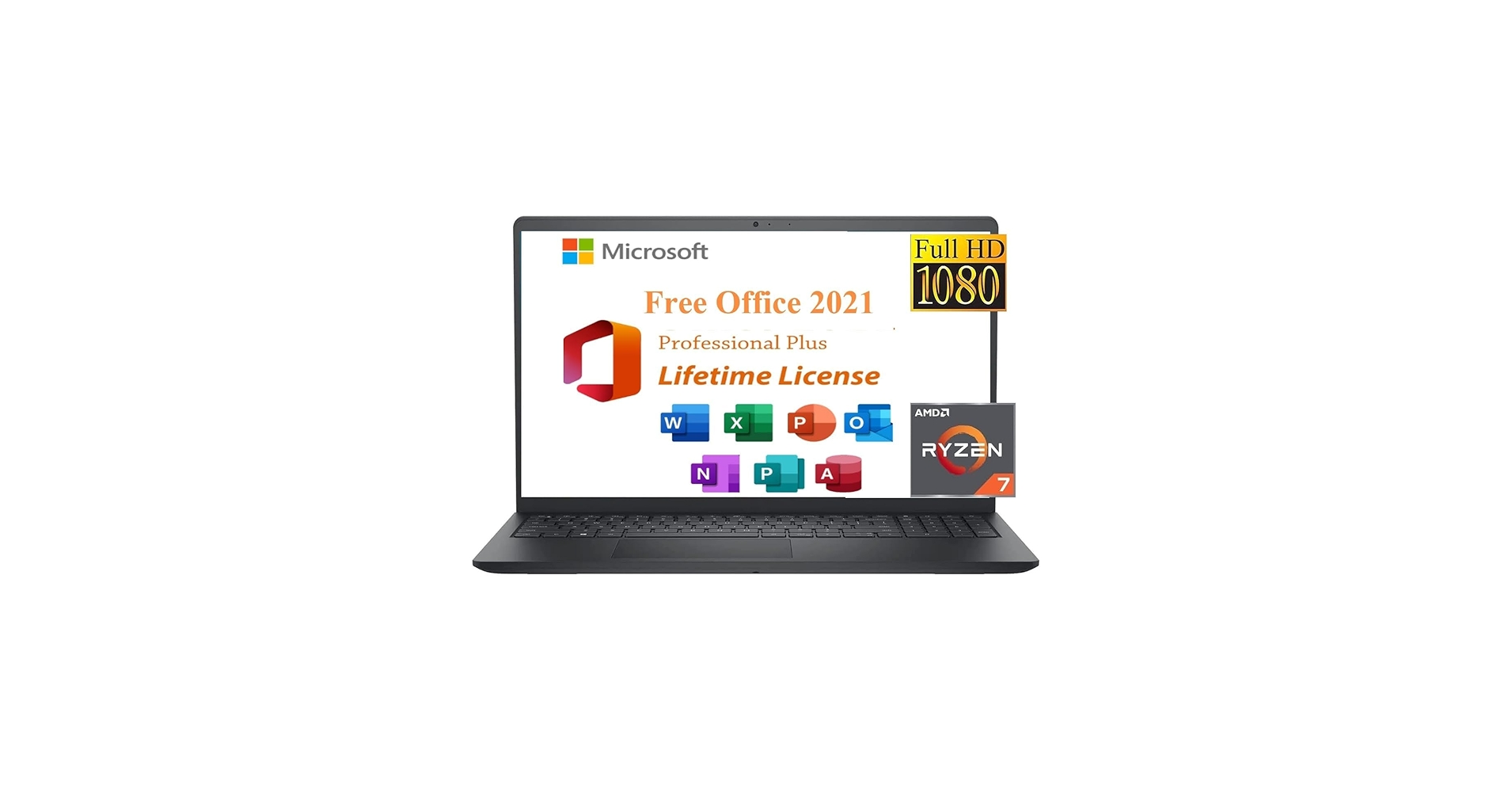 Amazon.com: Dell 2024 Inspiron 15 Business Laptop, Free Microsoft