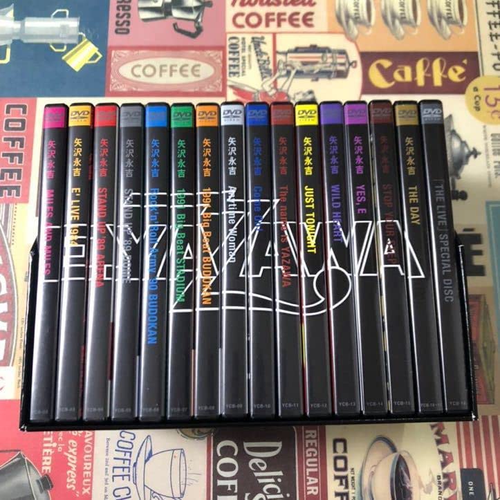 Amazon.co.jp: 矢沢永吉 THE LIVE DVD BOX 特典スタッフパス : おもちゃ
