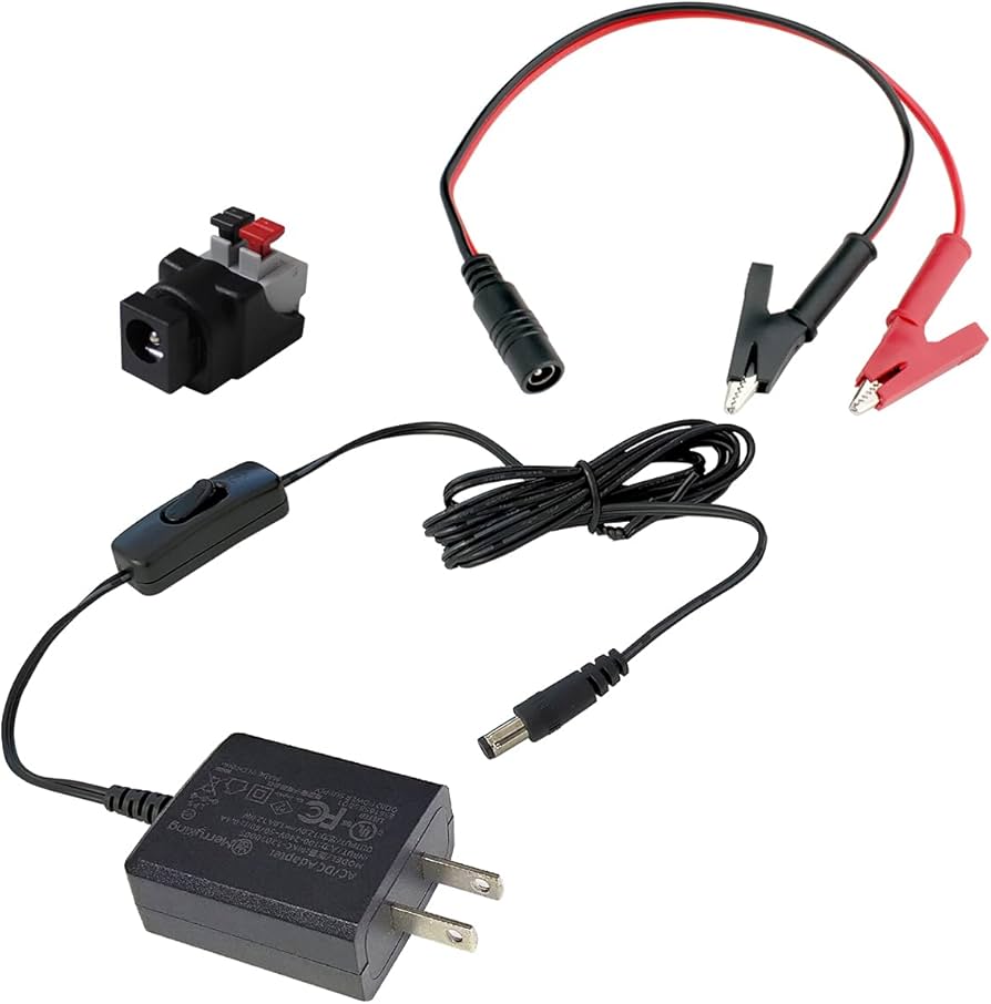 Amazon.co.jp: Kaito Denshi(海渡電子) ACアダプター【PSE適合品】12V