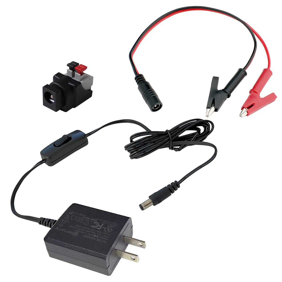 Amazon.co.jp: Kaito Denshi(海渡電子) ACアダプター【PSE適合品】12V