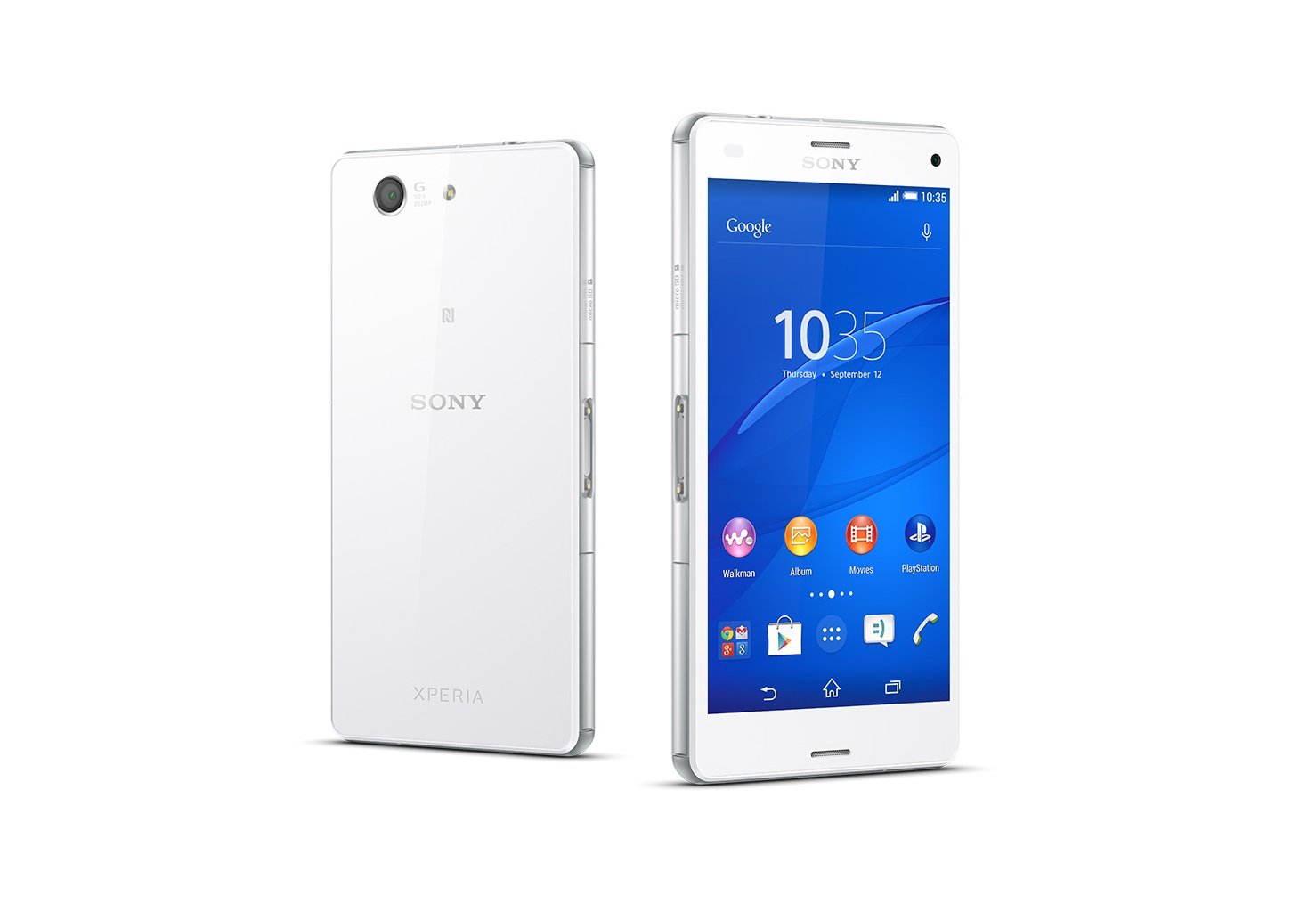 Amazon | docomo Xperia Z3 Compact SO-02G White | docomo