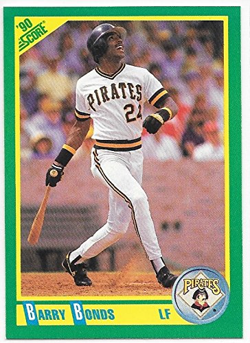 Amazon.co.jp: Barry Bonds 1990スコアPittsburgh Piratesカード# 4