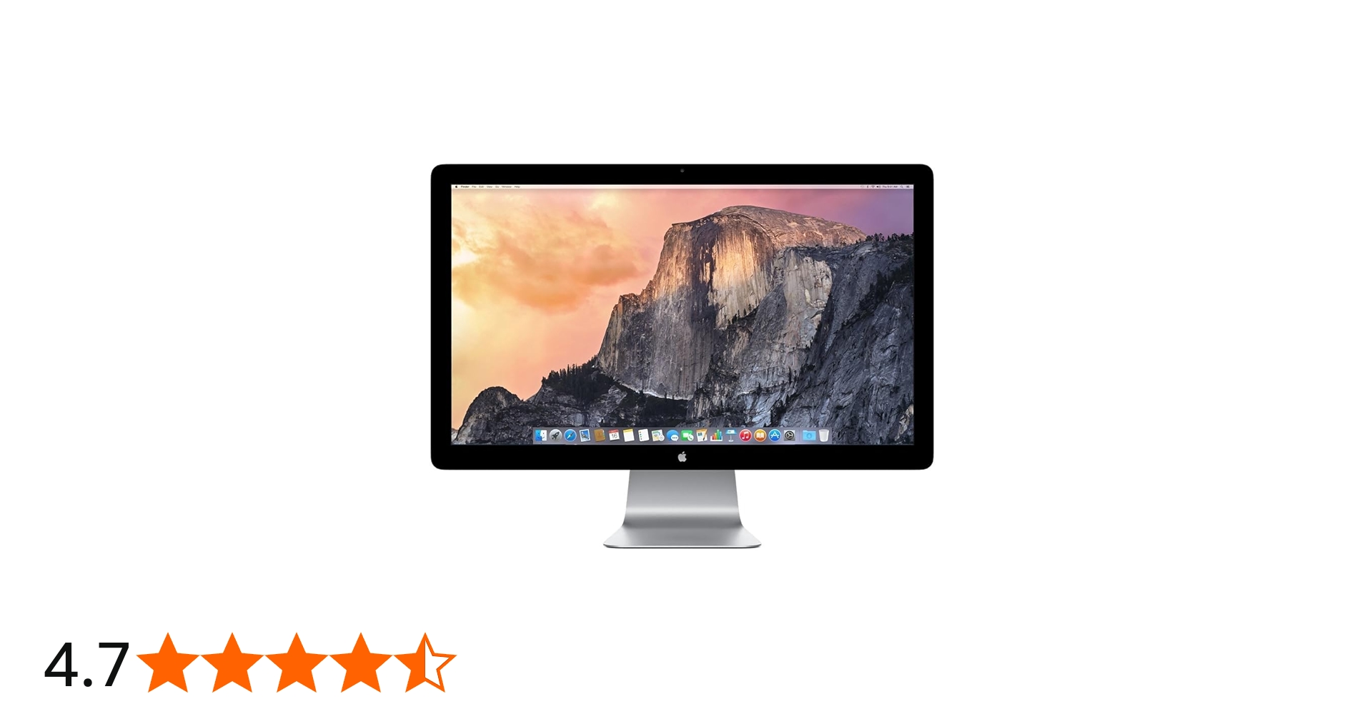 Amazon.co.jp: 【整備済み品】アップル Thunderbolt Display 27インチ