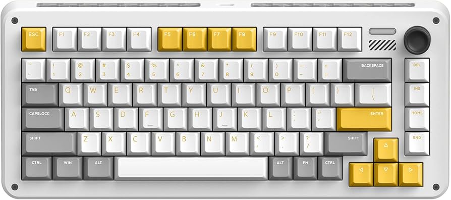 Amazon.com: IQUNIX ZX75 Gravity Wave Gaming Keyboard 75% RGB