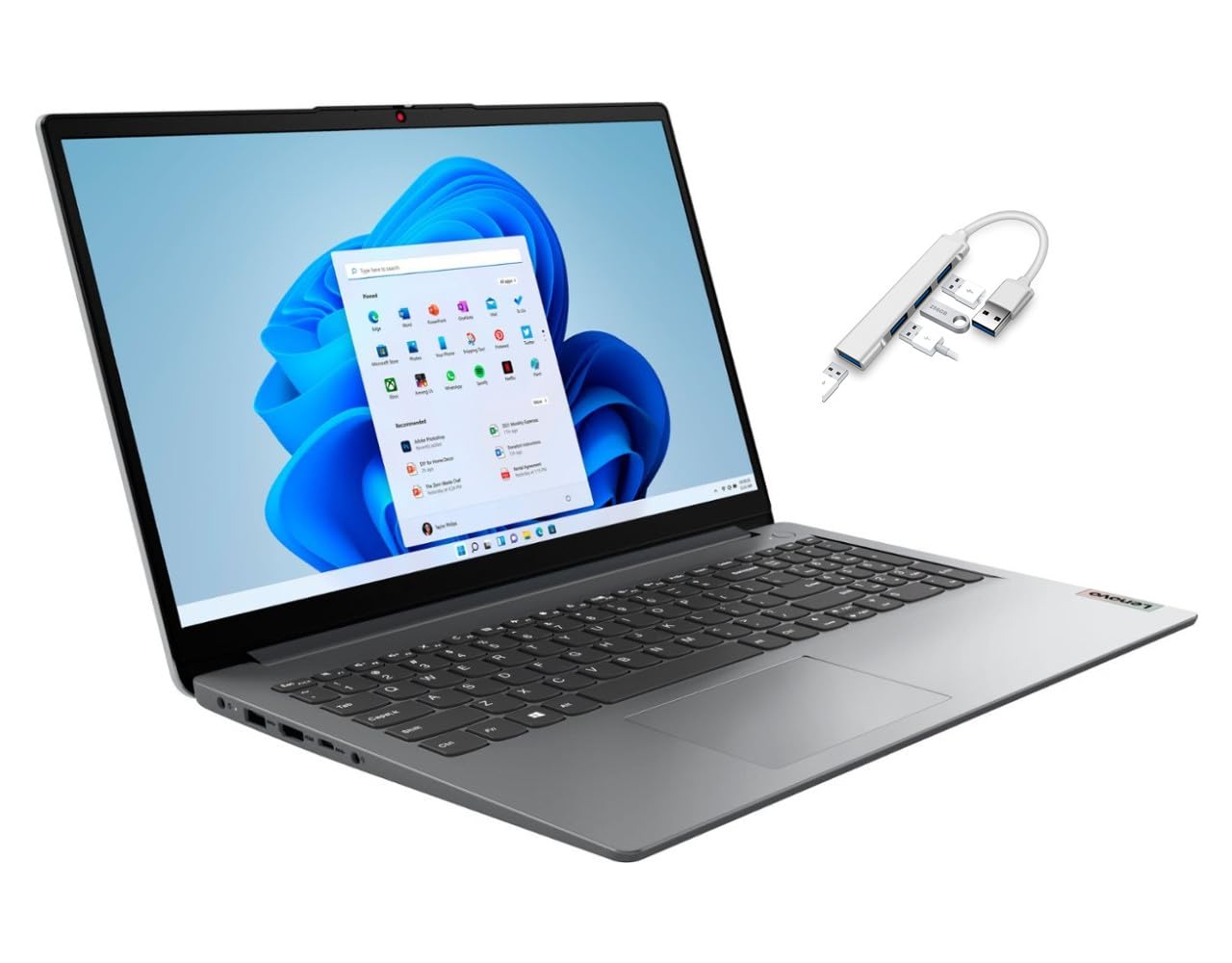 Amazon.com: Lenovo Ideapad 1 15.6