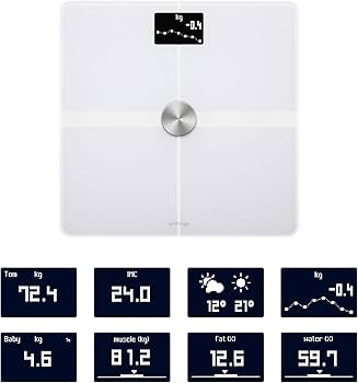 Amazon.co.jp: Withings Body + フランス生まれのスマート体重計