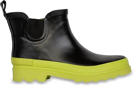 Amazon.com | ShedRain GOGO Chelsea Rubber/Solid Lining Rain Boot