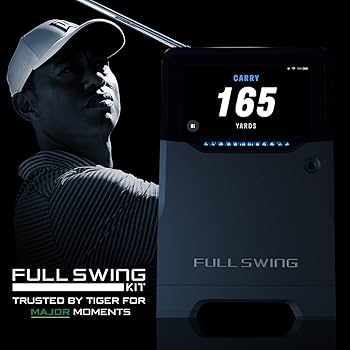 Amazon.com: Full Swing KIT Golf Launch Monitor with 16 Data Points