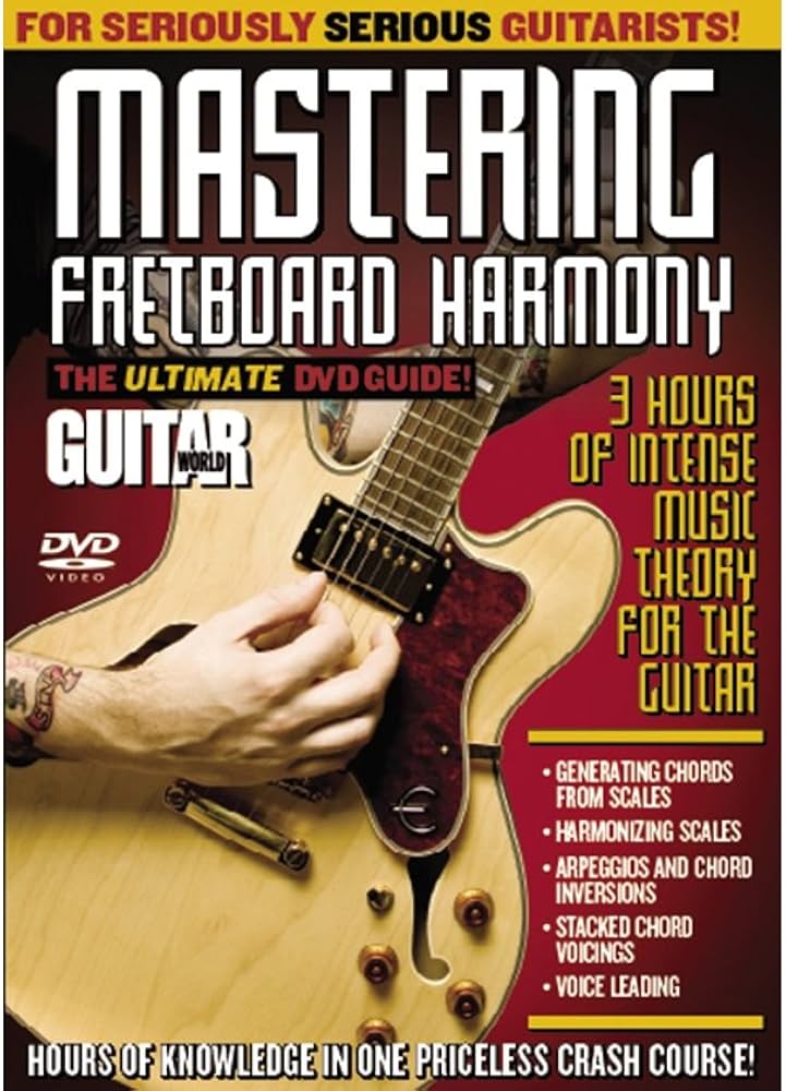 Amazon.com: Guitar World - Mastering Fretboard Harmony: The