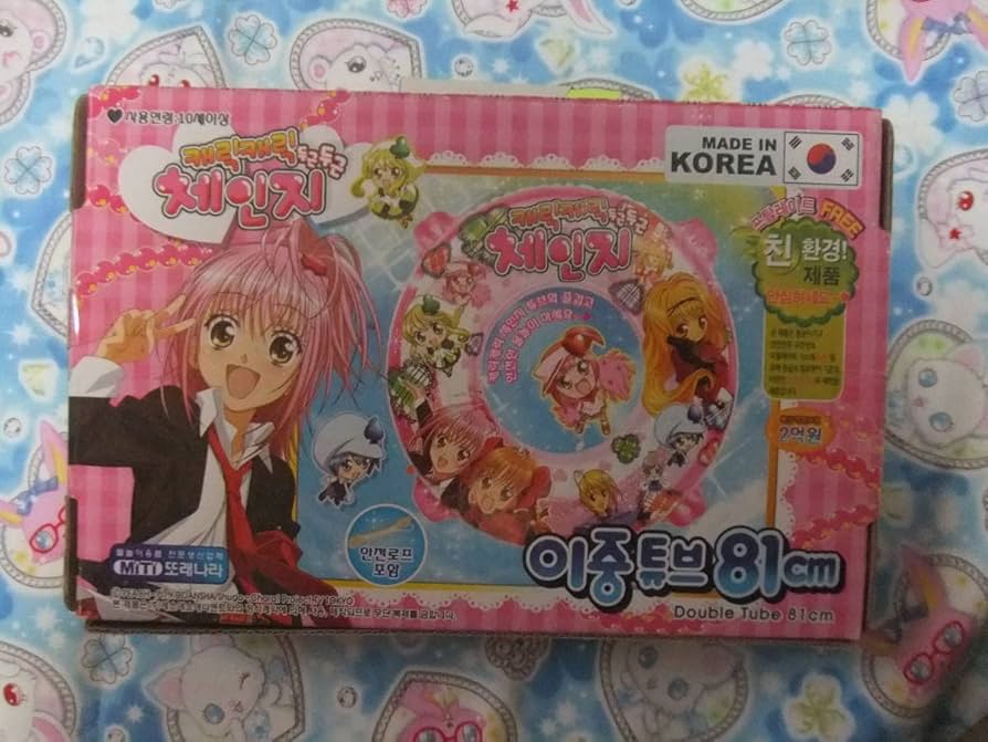 Amazon.co.jp: 浮き輪 しゅごキャラ 81cm 韓国製 うきわ 大きいサイズ