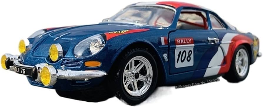 Amazon.co.jp: 1:18 ルノー アルピーヌ A110 1600s シミュレーション