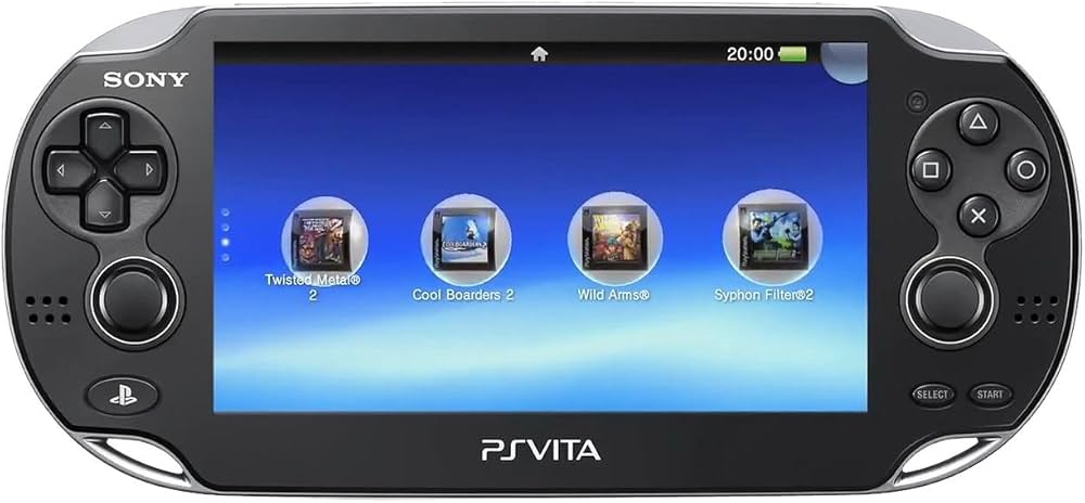 Amazon.com: PlayStation Vita - Wifi (Renewed) : Video Games