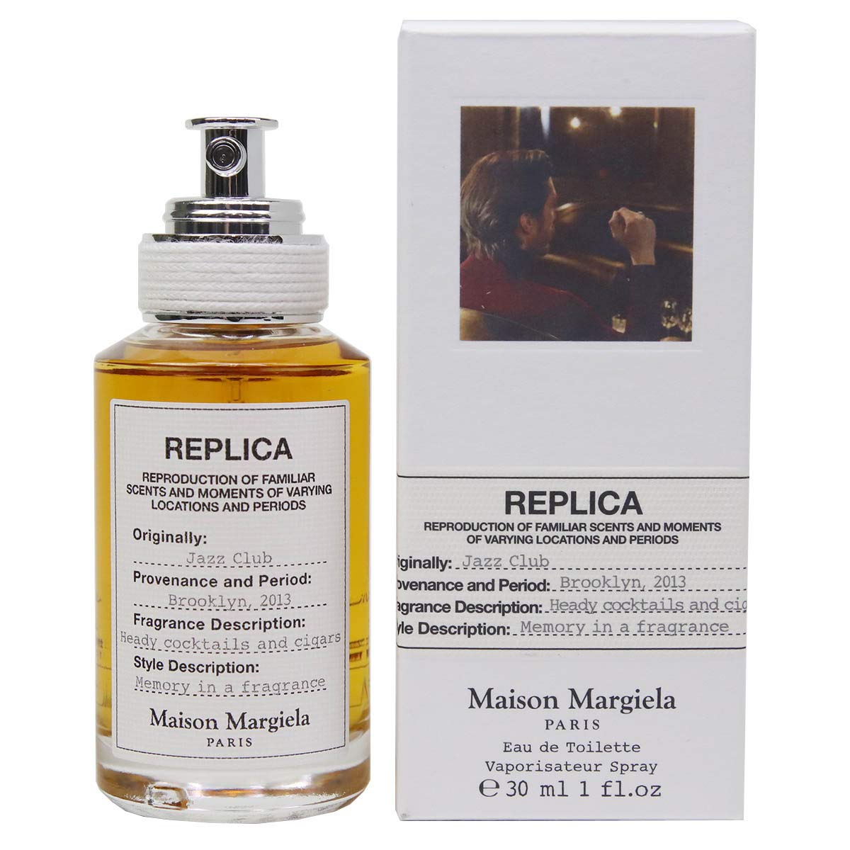 Amazon.co.jp: Maison Margiela Perfume Replica EDT, 1.0 fl oz (30