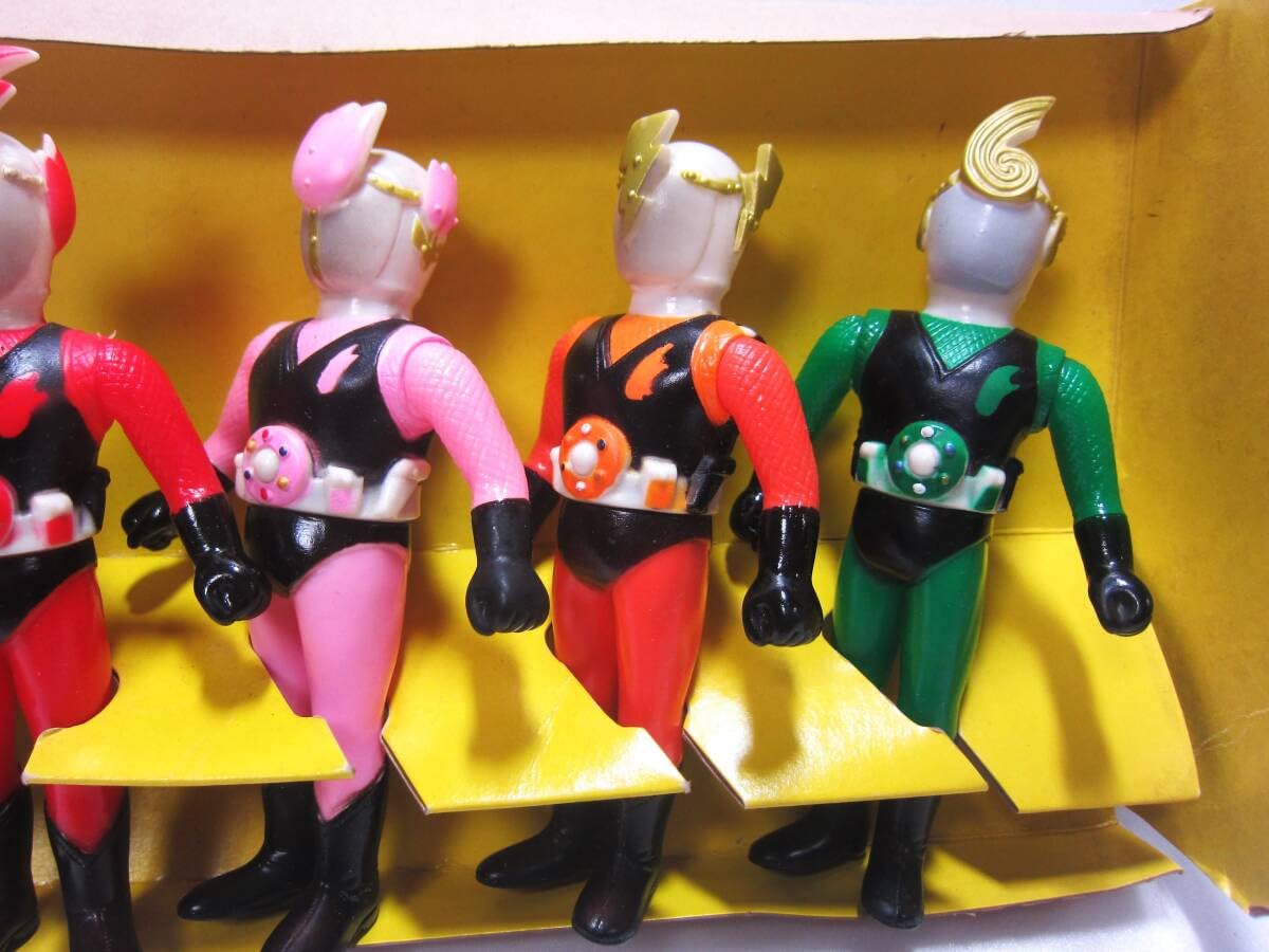 Amazon.co.jp: ポピー製 ソフビ 忍者キャプター たたかえ！忍者