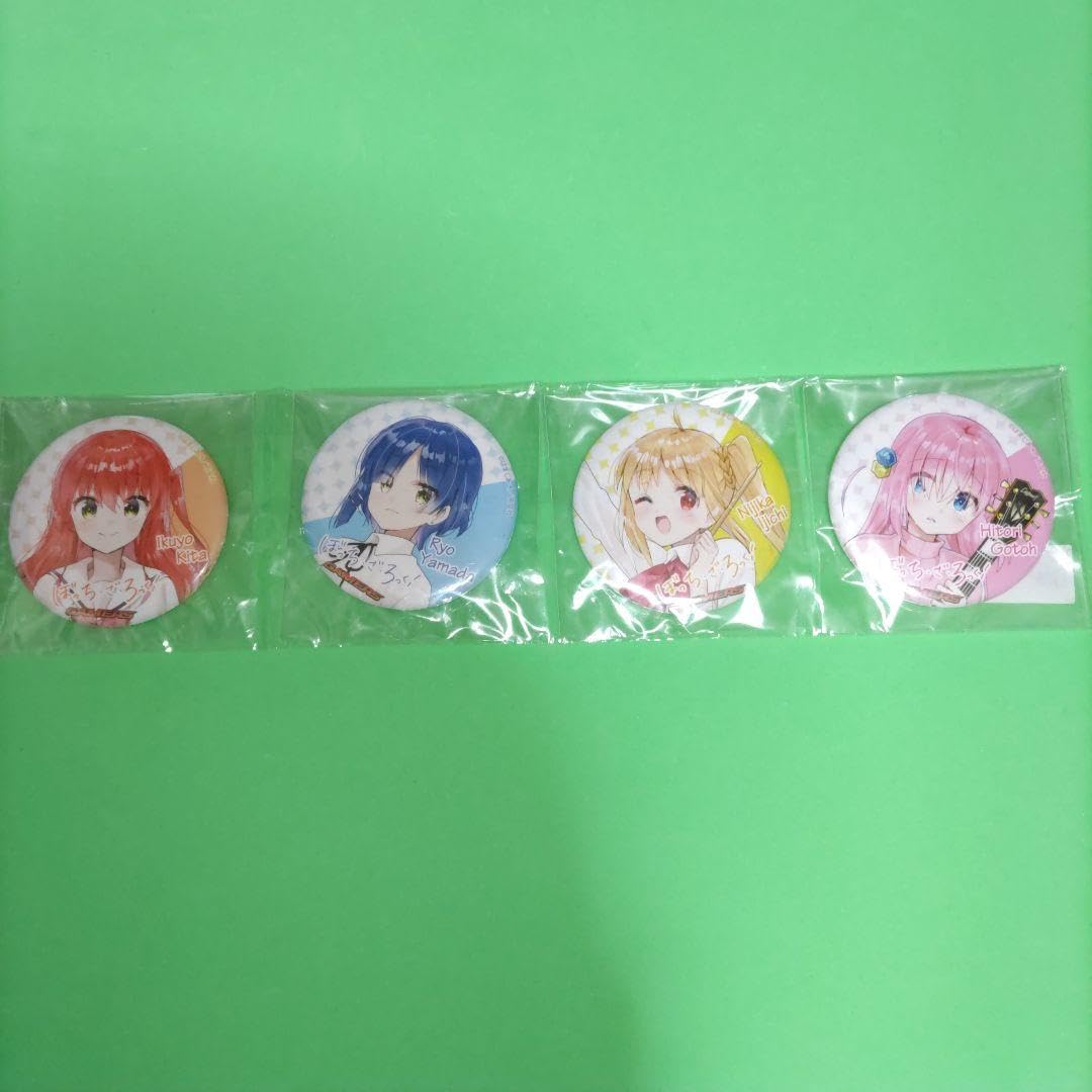 Amazon.co.jp: ぼっちざろっく！ 3巻 ゲーマーズ 特典 缶バッジ 後藤