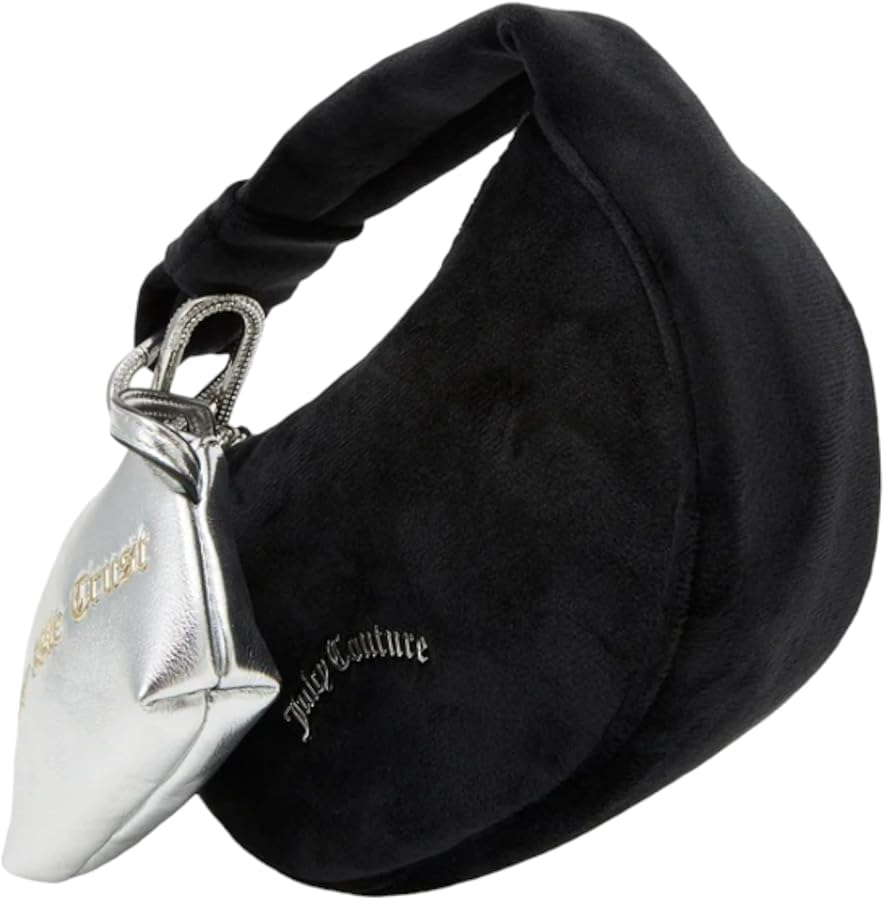 Juicy Couture Women's Blossom Small Hobo Bag, Black, One Size