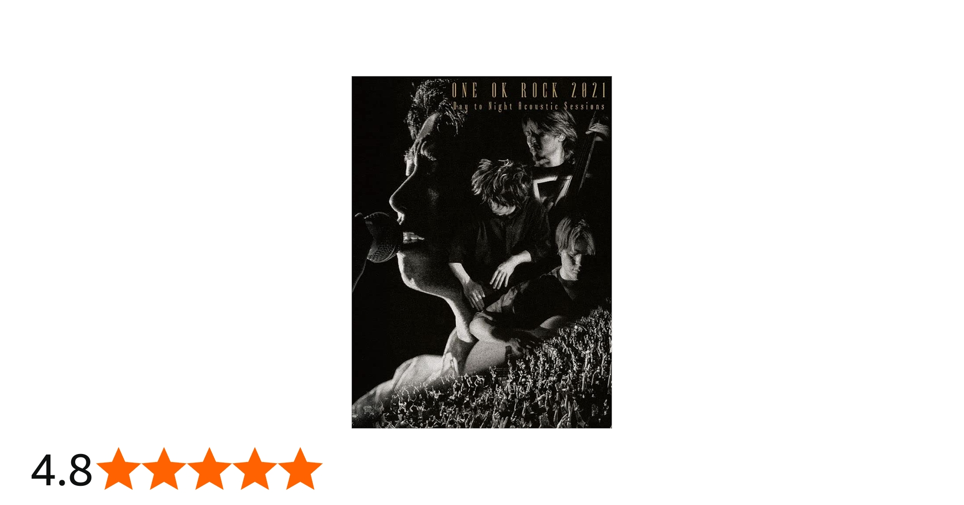 Amazon.co.jp: ONE OK ROCK 2021 Day to Night Acoustic Sessions