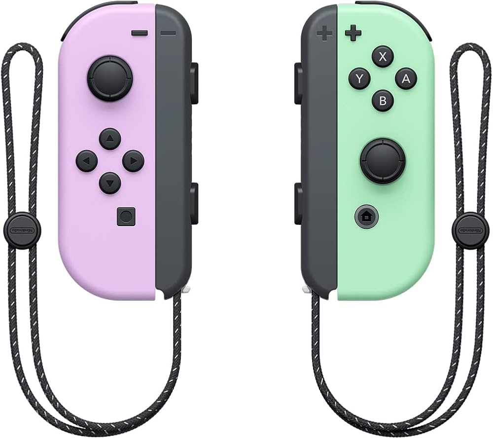 Amazon.co.jp: 【任天堂純正品】Joy-Con(L) パステルパープル/(R