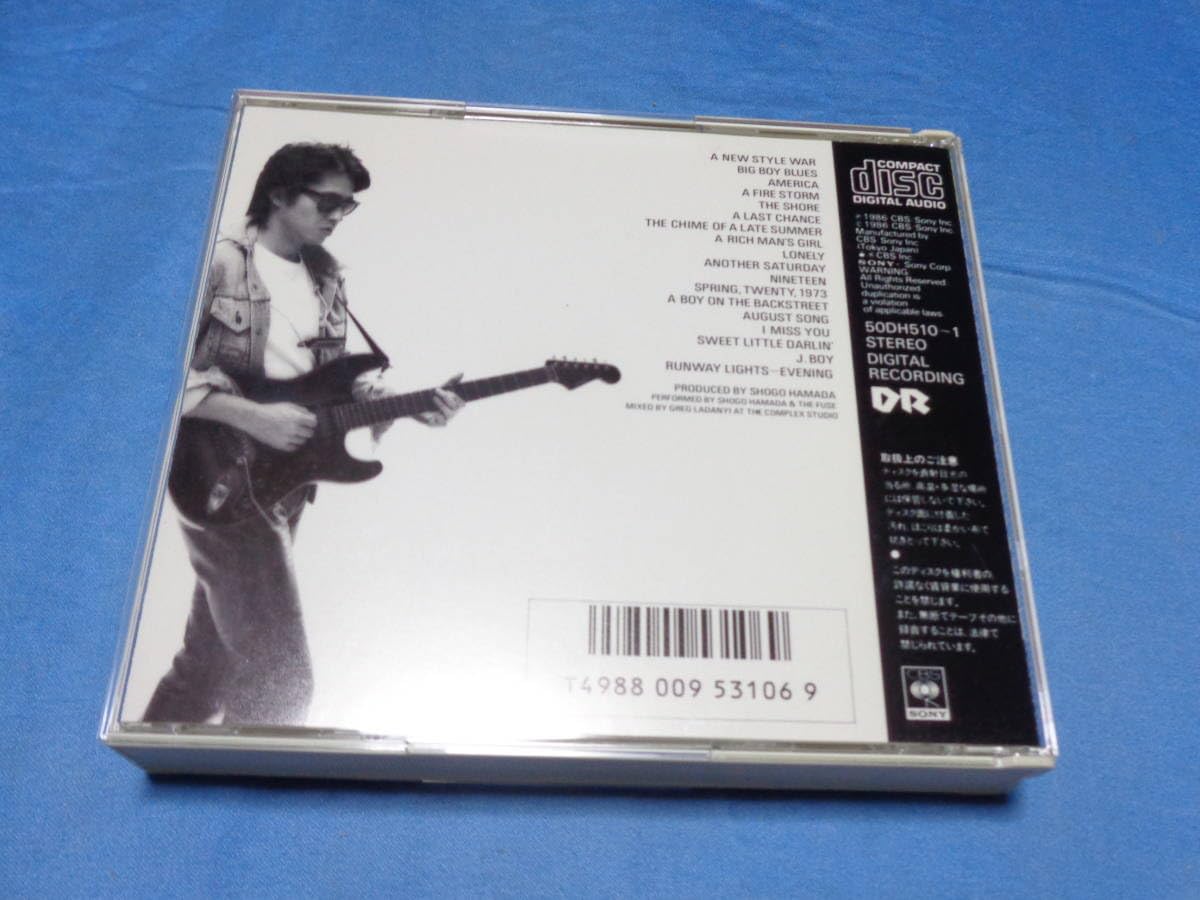 Amazon.co.jp: 浜田省吾 J.BOY CD 2枚組 もう一つの土曜日19のままさ