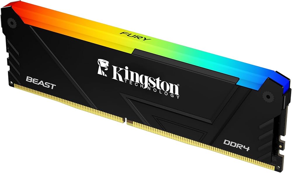 Amazon.in: Buy Kingston Fury Beast RGB 8GB 6000MT/s DDR5 CL40 DIMM