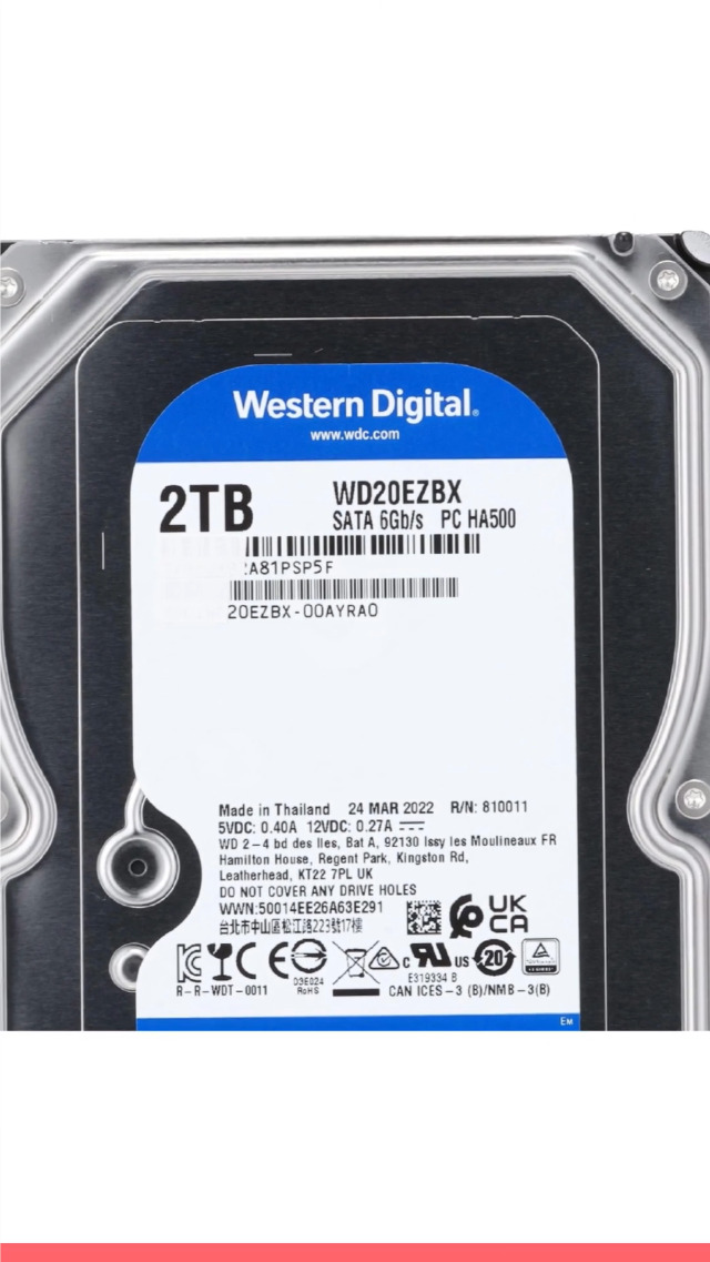 Amazon | Western Digital ウエスタンデジタル WD Blue 内蔵 HDD
